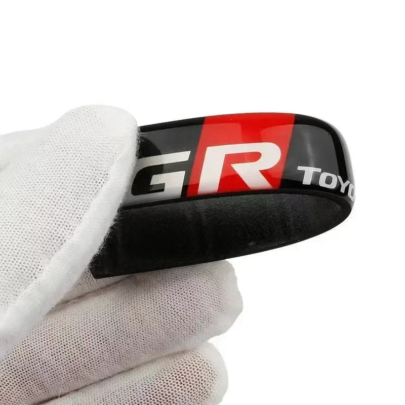 도요타 GR 스포츠 스크래치 방지 스트립 스티커 데칼, 코롤라 RAV4 하이랜더 캠리 C-HR 어벤시스 프라도 자동차 액세서리