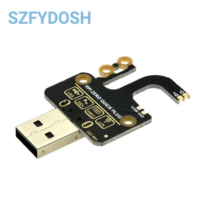 Adattatore Ssh Senza Saldatura Adattatore USB Per Raspberry Pi Zero - Kit Avvio Senza Saldatura Plug And Play Adattatore Usb Raspberry Pi Zero - Foto 11