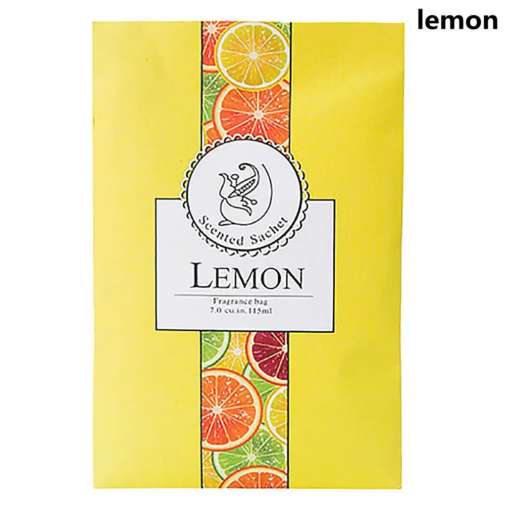 1PC Rose Dehumidification Natural Wardrobe Supplies Car Air Freshener Air Fresh Scent Bag Incense Sachet