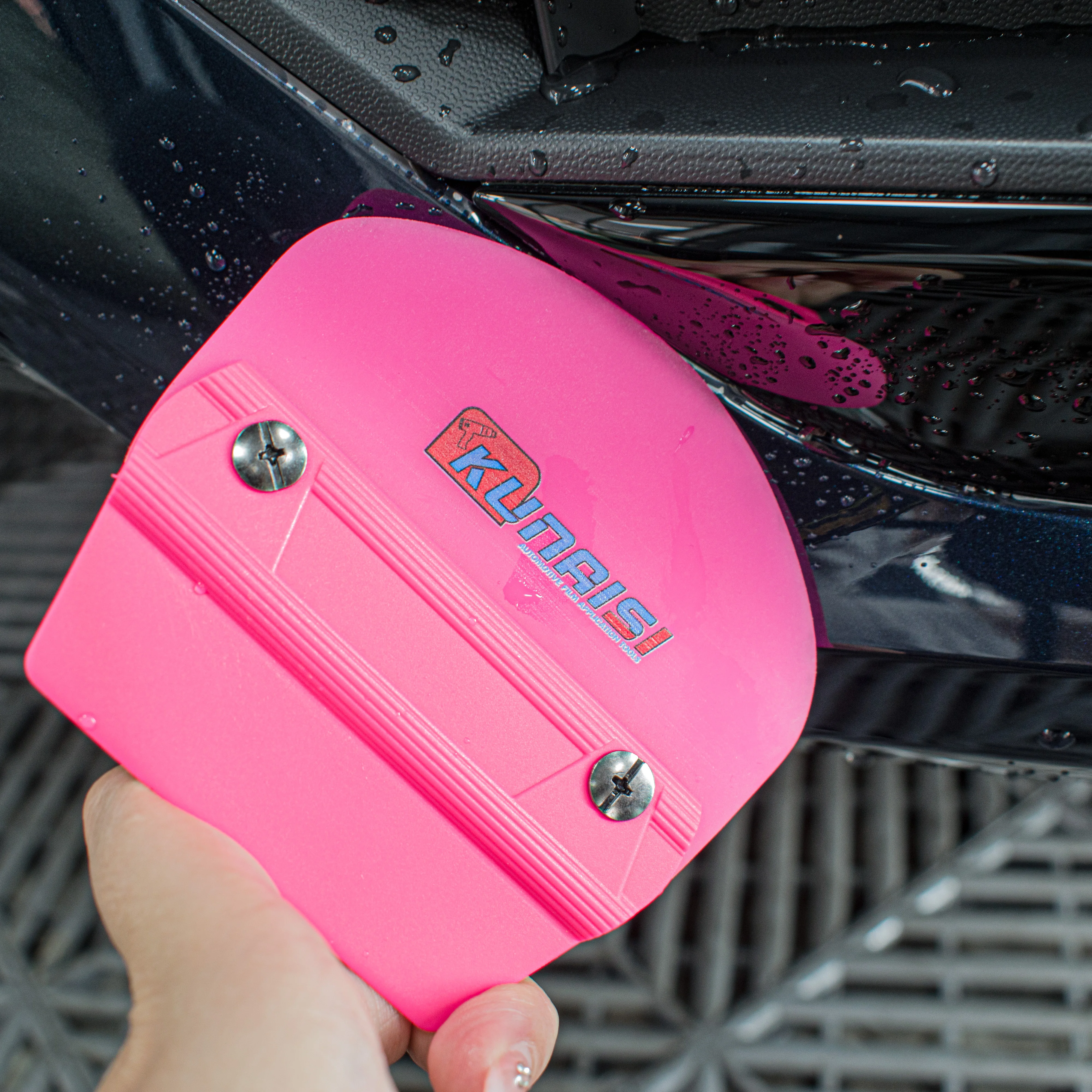 Auto PPF Rakel Anti-scratch TPU Beschichtung Weiche Schaber Film Vinyl Spachtel Fenster Tönung Wrap Werkzeuge Glas Reinigung Wasser wischer – Detail 12