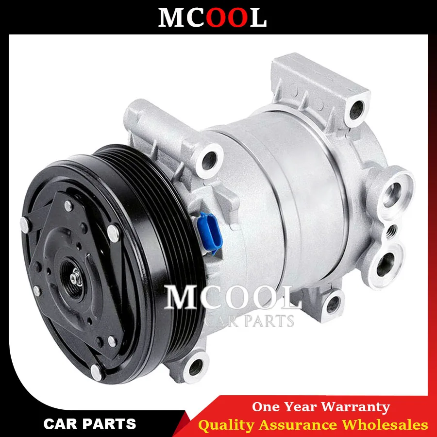 

AC Compressor For Cadillac Isuzu Oldsmobile Chevrolet S10 GMC 1520151 1521624 15-22124 01136519 89018948 19188299 89019224