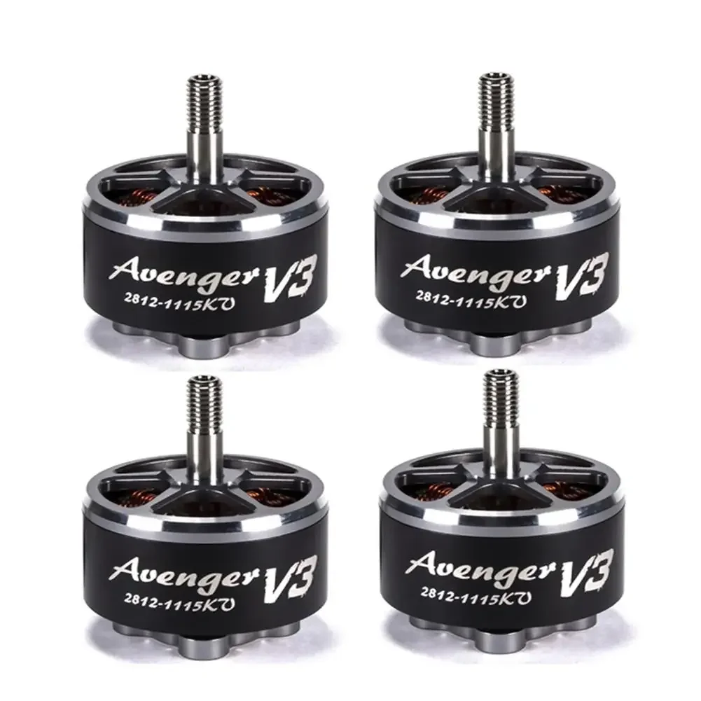1 Pz/4 Pz Avenger 2812 V3 900Kv/1115Kv Motore Brushless Parti Di Ricambio Per Fpv Multicopter Per Rc Drone Accessori