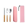 Pink Chopsticks Set