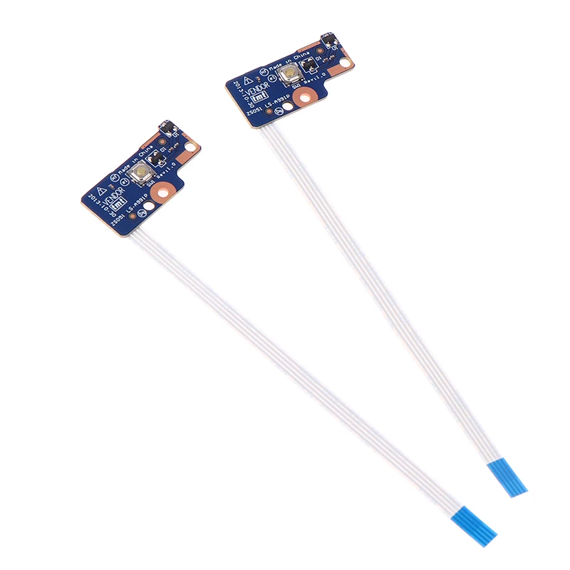 1/2pcs 15-R 15-G 15-H 250 G3 15-R221TX 전원 버튼 보드 (플렉스 리본 케이블 포함) 용 기존 노트북 수리 ON/OFF 스위치