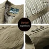 Spring Autumn Men Casual Cotton Suit Jackets Coats Mens Formal Business Overcoat Jackets Men’s Lapel Slim Fit Jacket Windbreaker 6