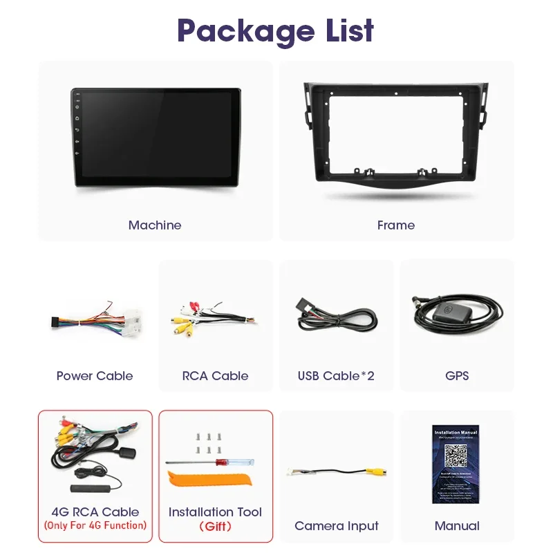 Car Radio Car Multimedia Player 9