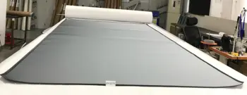 Vendita calda a prezzi accessibili fai da te ALR CLR schermo per proiettore schermo per proiezione in cristallo nero tessuto senza cornice per proiettore normale 4K