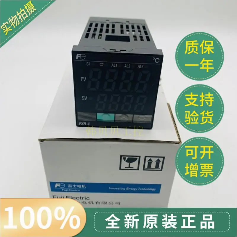 

New temperature controller PXR4TCC1-HW00-C PXR4NES1-FV000
