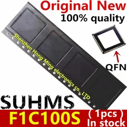 Chipset de QFN-88, 1 unidad, F1C100S, FIC100S, 100% nuevo