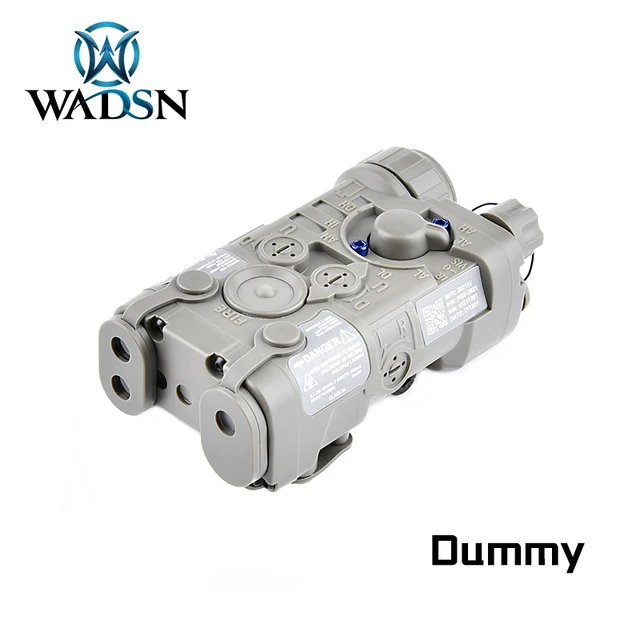 WADSN PEQ NGAL DBAL A2 Dummy Sight Laser Plastic Nylon Box Model