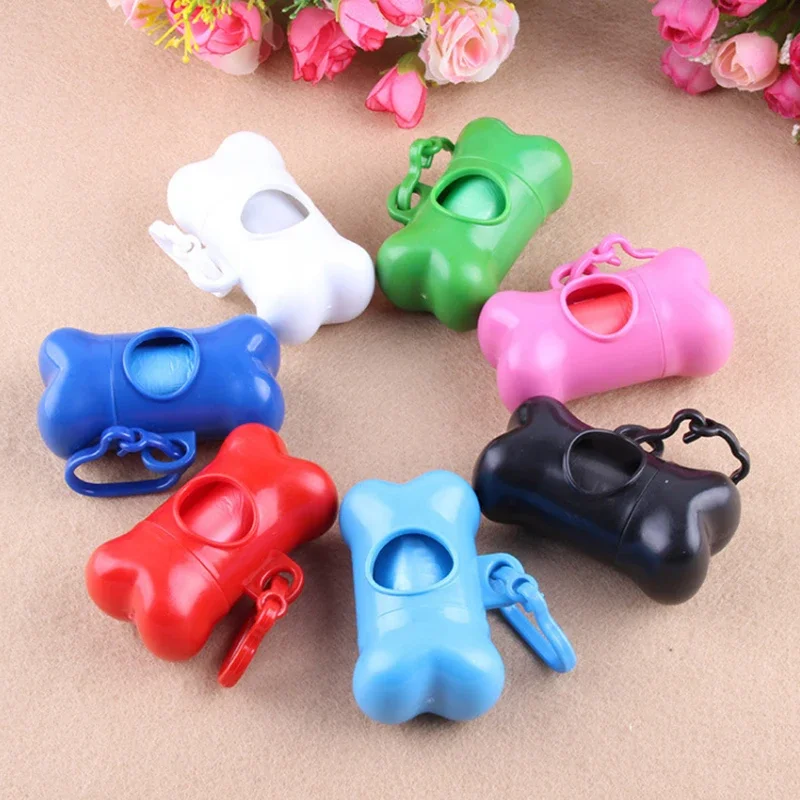 Multipurpose Pet Poop Bag Dispenser Set