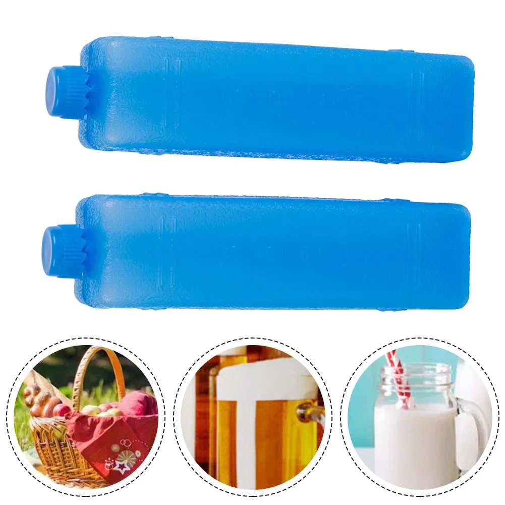 

200ml Ice Pack Bag For Lunch Box Air Conditioner Fan Water Filled Refrigerated Ice Crystal Box Water Injection Fresh Cooler Bag