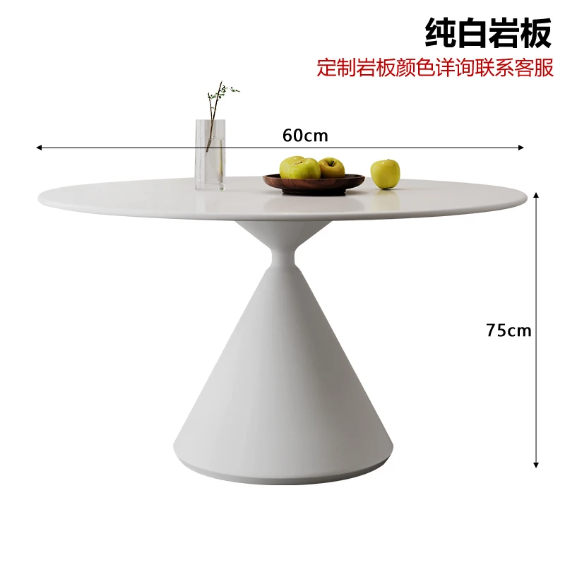 שולחנות אוכל עגולים מרגיעים מודרניים למחנאות מרפסת איטליה שולחן אוכל סלון מינימליסטי Juegos De Comedor רהיטי מטבח