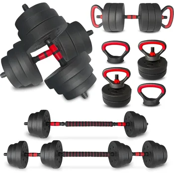 4-in-1 Adjustable Dumbbells – 25 to 90 LB 1