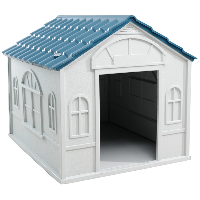 

Собачья будка четыре сезона обычная уличная большая собака вилла теплая и непромокаемая будка для домашних животных уличная сопротивление укусам.