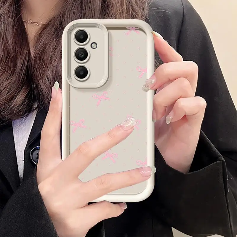 Luxury Red Cartoon Bow Phone Case Cover – Cool and Stylish Design