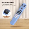 Silicone Remote Controller Case Smart TV Protective Cover Sleeve for TCL RC813 FMB1/RC923 FMB3/RC902V FMR1 FMR4 FMR5 3