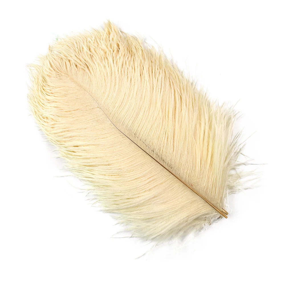 thumbnail image 1 of 10 plumas de avestruz grandes de 15 a 60 cm, plumas de avestruz blancas, centros de mesa de carnaval, accesorios de decoración para fiestas y bodas, 1 of 5