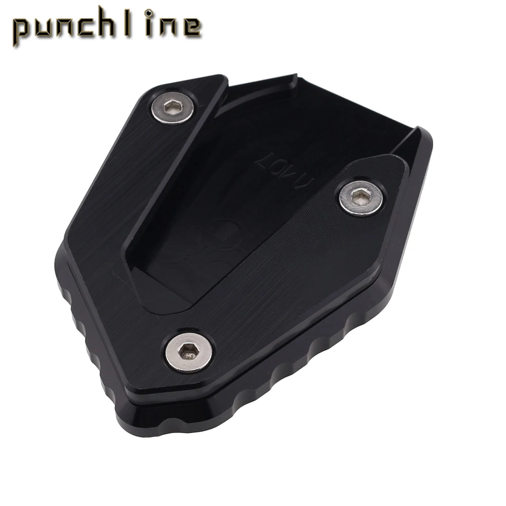 

Fit For MT-07 FZ-07 2014-2022 TRACER 700 700GT 2015-2022 Kickstand Sidestand Stand Extension Enlarger Pad