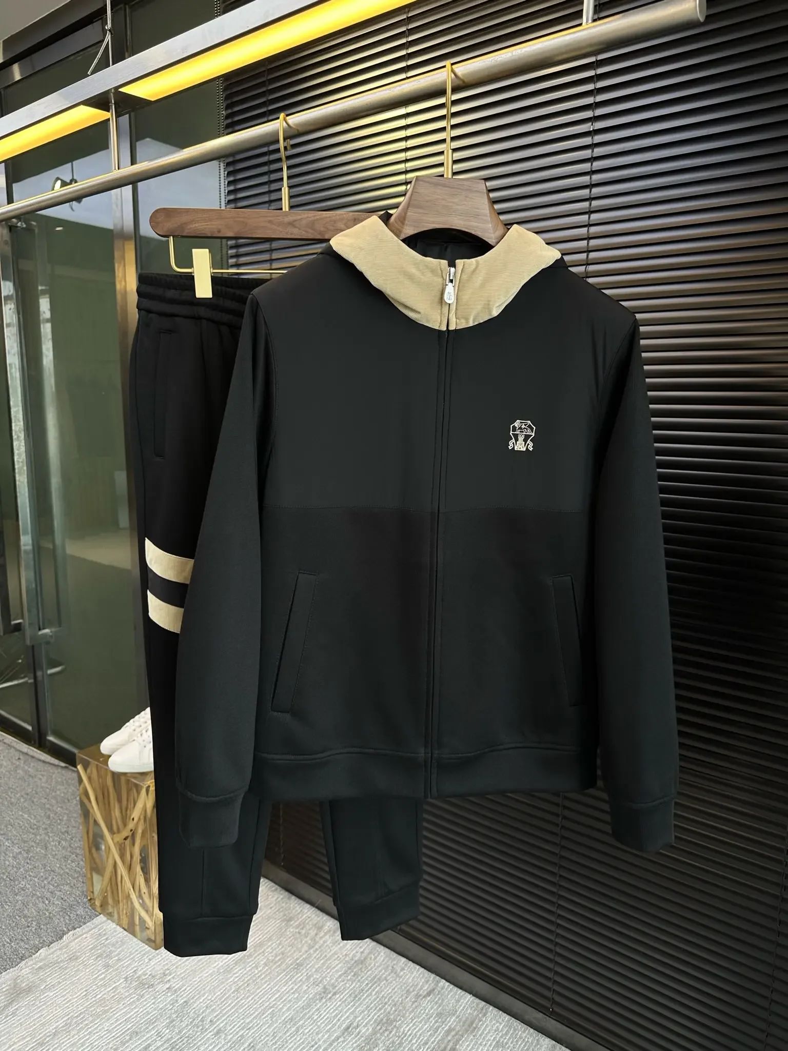 

2024 SIJITONGDA Sportswear set men 2024 Autumn Winter new cotton sports comfortable runFashion and high-end size M-3XL