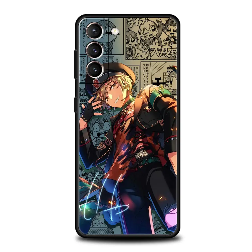 Anime Ensemble Stars Soft Silicone Phone Case Cover