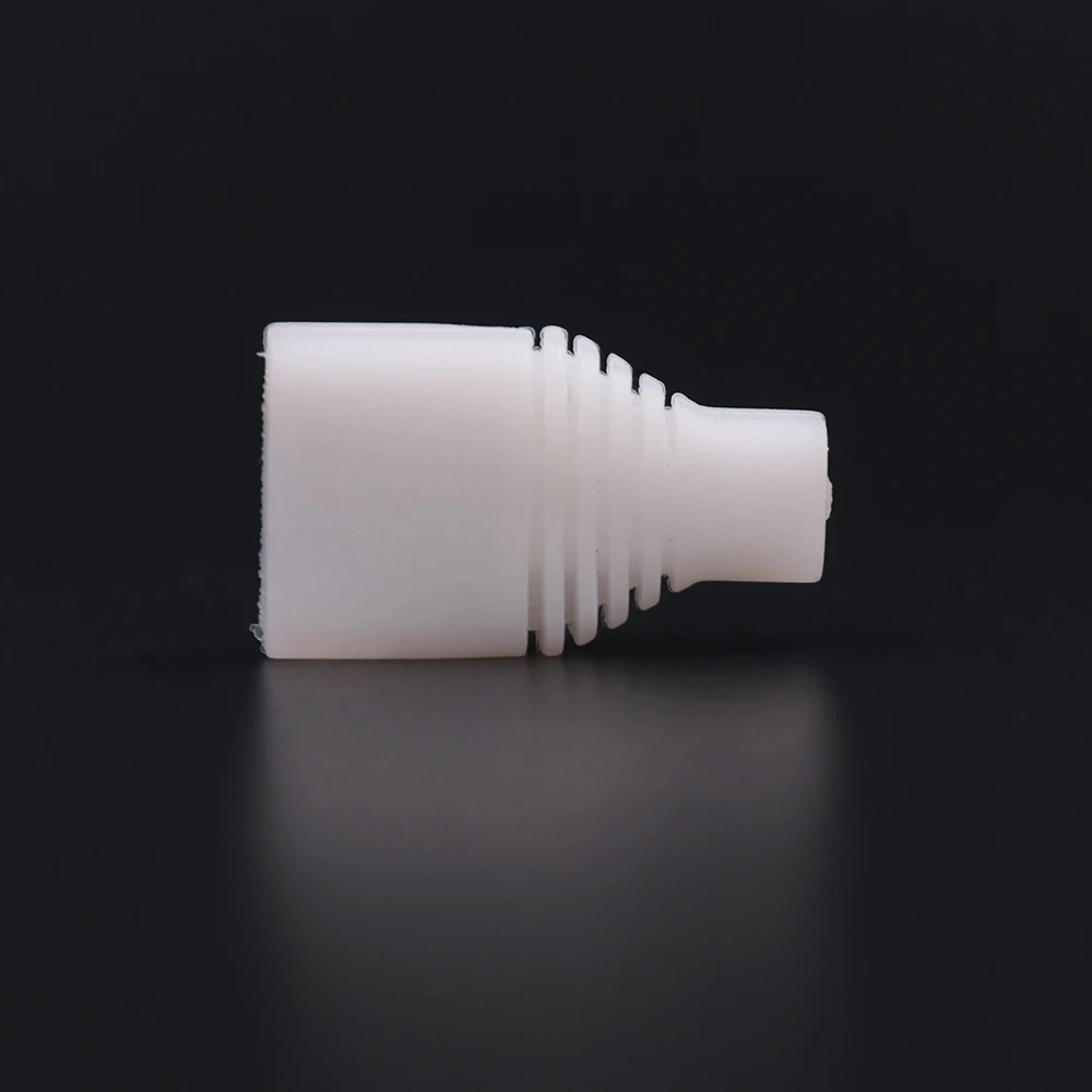 Neon Light End Cap Use for 6mmx12mm Neon Sign DC5V DC12V DC24V AC110V AC220V LED Strip Plastic Endcap Lighting Accessories Led strip clips