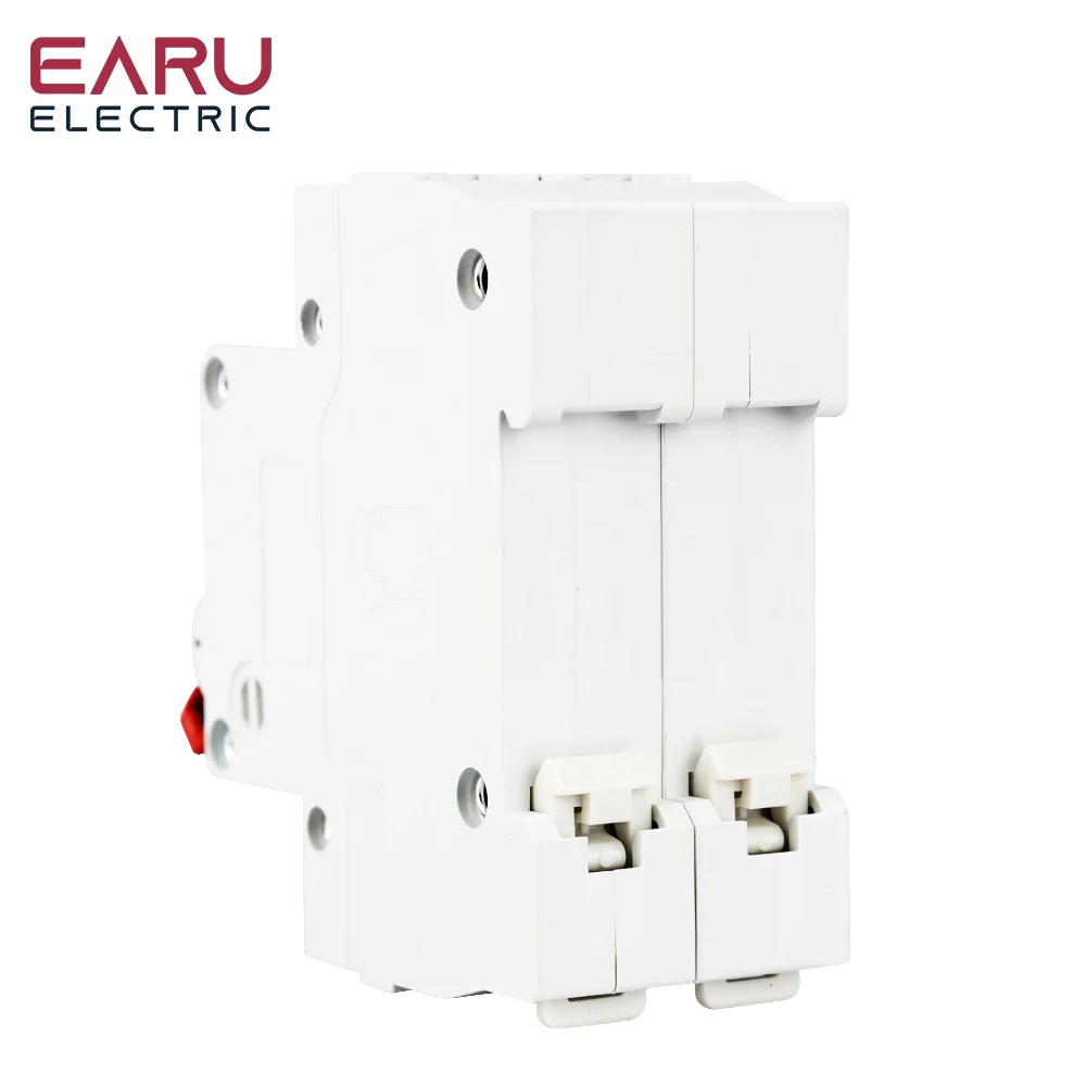1P 2P DC MCB 12V 24V 48V Circuit Breaker Battery Car Protector DZ47 DC Positive