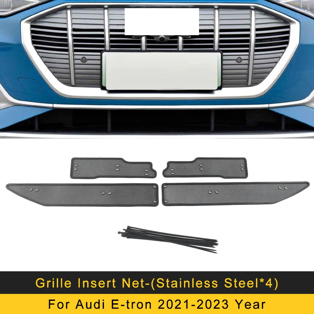 Car Front Insect Insert Grill Net Dustproof Catkin Protective Screening