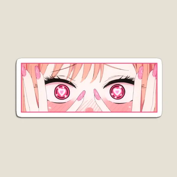 

Kitagawa Marin Magnet Funny Toy Decor Home Colorful Children Baby Magnetic for Fridge Organizer Cute Holder Kids Stickers