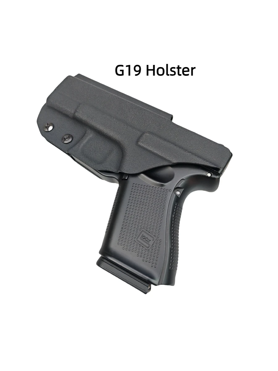 FF Outdoor Tactical IWB Kydex Holster G26 G19 G43 Concealed Carry Holster Glock 43 Glock 19 26