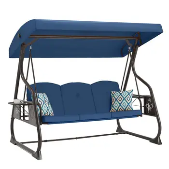 3-Seat Patio Swing 1