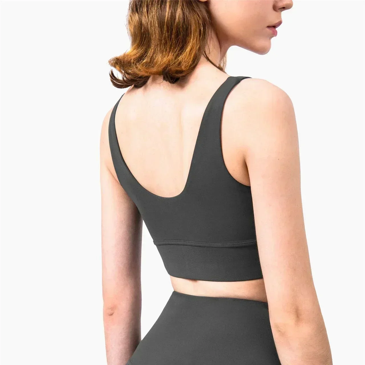 Lemon Women 2 Piece Yoga Fitness Sets Bra and Leggings Gym Workout Running Yoga Set Sport Suit Activewear Workout Clothes
