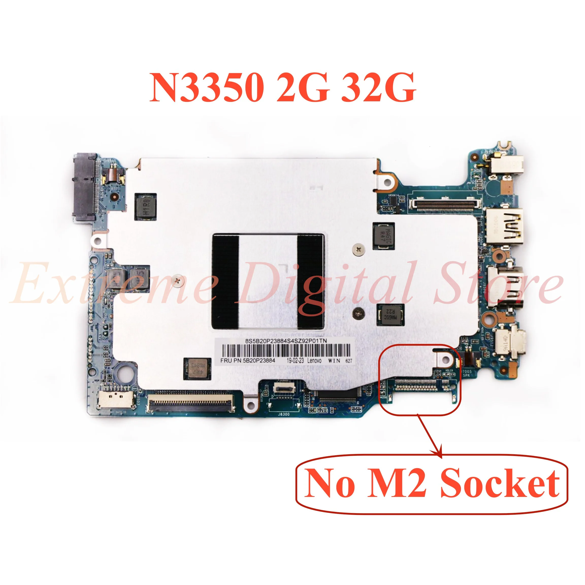 For Lenovo ideapad 120S-14IAP laptop motherboard 120S-MB-V1/V2/V3