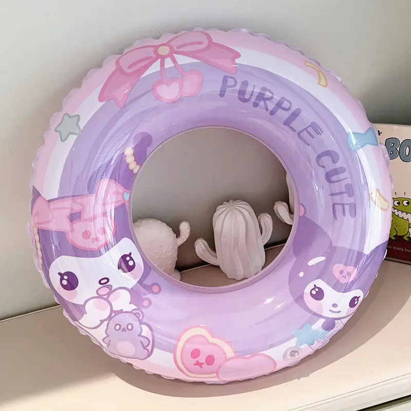 Anillo De Natación Inflable Para Bebés De 6 A 36 Meses – Salvavidas Con Diseño De Animal De Dibujos Animados, De PVC Resistente