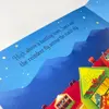 Pop up Christmas Usborne English 3D Flap Picture Book Kids Reading Baby Story Learning Books for Children Christmas Gift 6