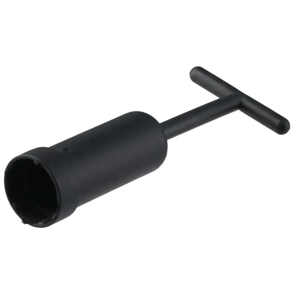 G9 Socket Ring Removal Tool, G9 Sleeve for Lamp Cap Outer Ring, Black PVC Plastic Wrench and T-type Fast Dual-use Sleeve