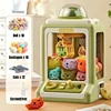 Mini Claw Machine Toys for Kids DIY Prizes Gashapon Coin Operated Play Game Arcade Crane Doll Machines Children Christmas Gifts 1