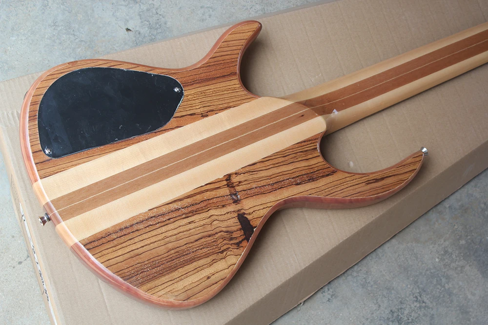 Factory Direct High Quality 5 String Electric Bass Guitar with Chrome Hardware Offer Customize MIFS-6009