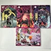 Anime One Piece Luffy Yamato Shanks Jinbe Robin Tony Chopper Zoro Nami Ace Boa Hancock Collectible Card Toy Birthday Gift 4