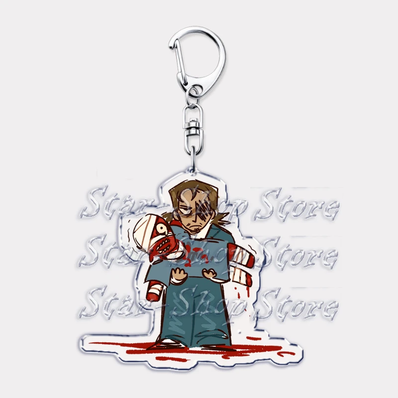 Hot Horror Game Chibis Schlüsselanhänger für Zubehör Tasche Niedliche Jimmy Curly Anya Sallyface Schlüsselanhänger Schmuck Freunde Gamer Gaming Geschenke – Detail 31