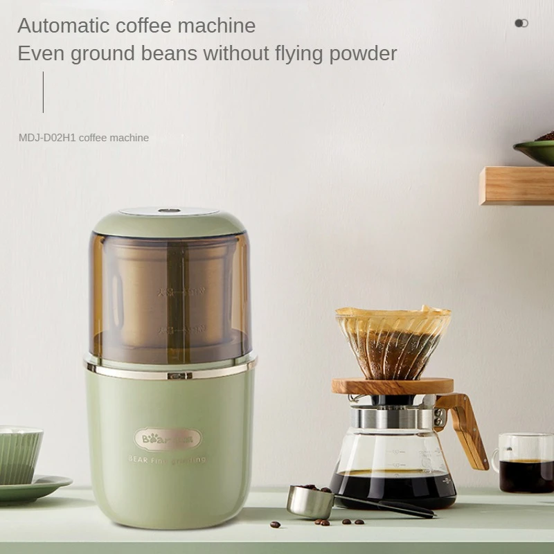 Electric Coffee Grinder Small Portable Home Kitchen Automatic Spice Grinder 그라인더 커피 кофемашина зерновая مطحنة حبوب القهوة מטחנת кофемашина delonghi ecam 350 15