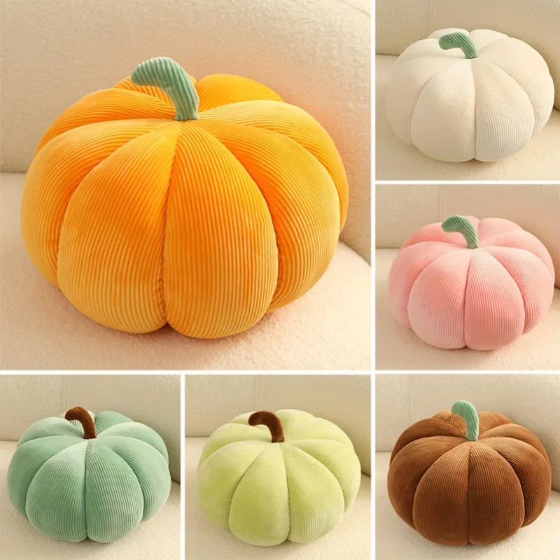 Pumpkin Plush Pillow 1