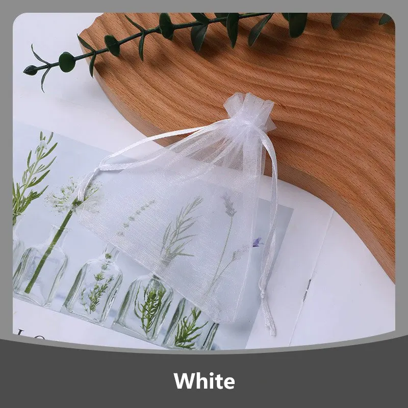 100Pcs Organza Gift Bags 2