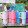 3Pcs Set Specially Designed for Stanley Cup Accessories, 1 Piece Initial Silicone Straw Lid, 1 Piece Name ID Letter Handle Charm 3