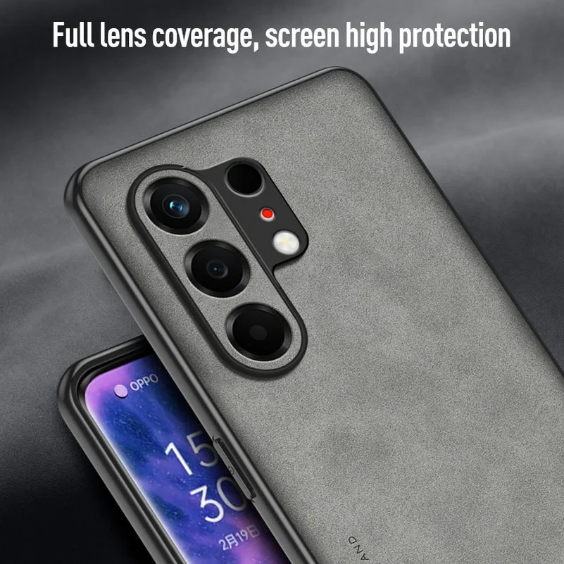 Elegant Leather Suede Case - Comfortable Protective Cover