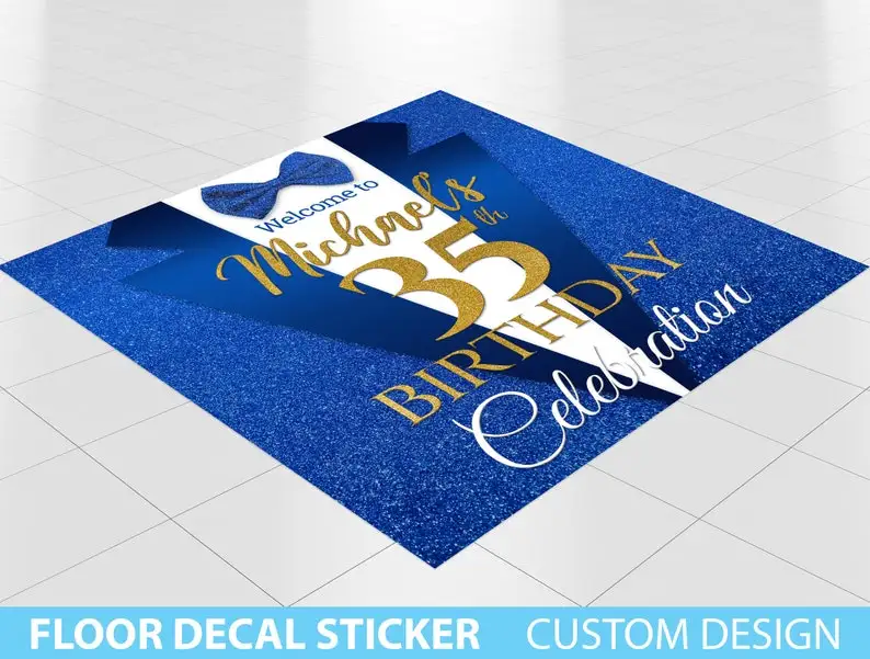 

Напольная наклейка, смокинг, Классический мужской стиль, стиль джентльмена, Мужская наклейка на пол 40-го 50-го дня рождения, наклейка на пол, стикер на пол, стиль джентльмена, планировщик мероприятий