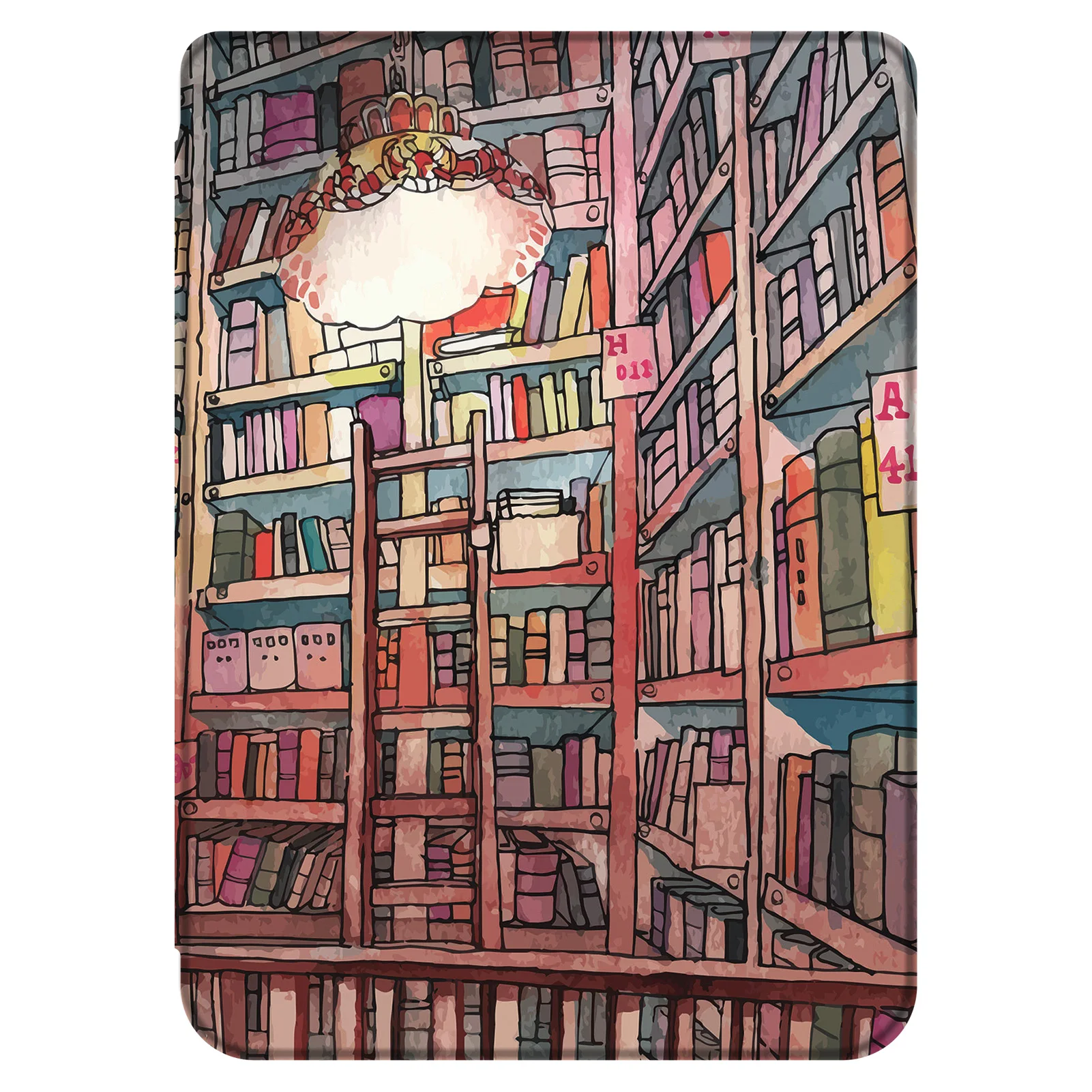 Funda con soporte para Kobo Clara 2E (versión 2022, modelo N506), cubierta  de libro de cuero PU Premium con correa de mano doble/apagado y encendido  automático - AliExpress