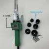 free shipping digital temperature display controled PPR  welding machine, plastic welder 20-32mm for weld plastic pipes 2