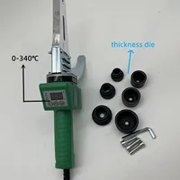 free shipping digital temperature display controled PPR  welding machine, plastic welder 20-32mm for weld plastic pipes 2