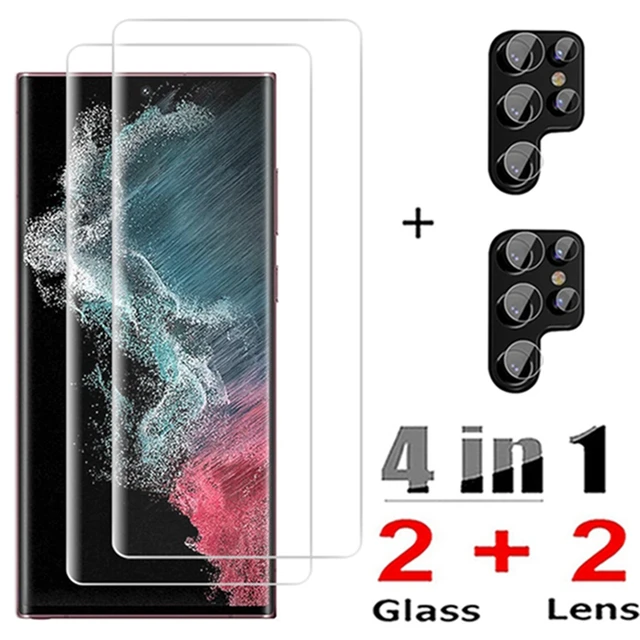 Tempered Glass Protection Camera  Screen Protectors - Protective Tempered  Glass - Aliexpress